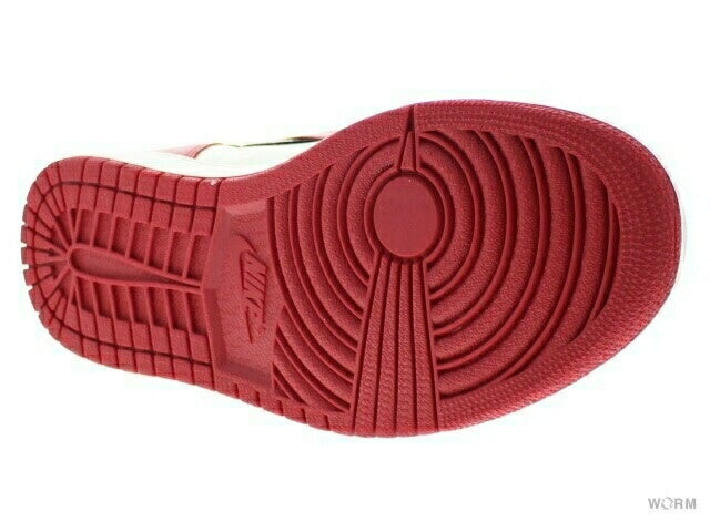 【US10.5】 AIR JORDAN 1 RETRO HIGH OG BRED TOE 555088-610 【DS】