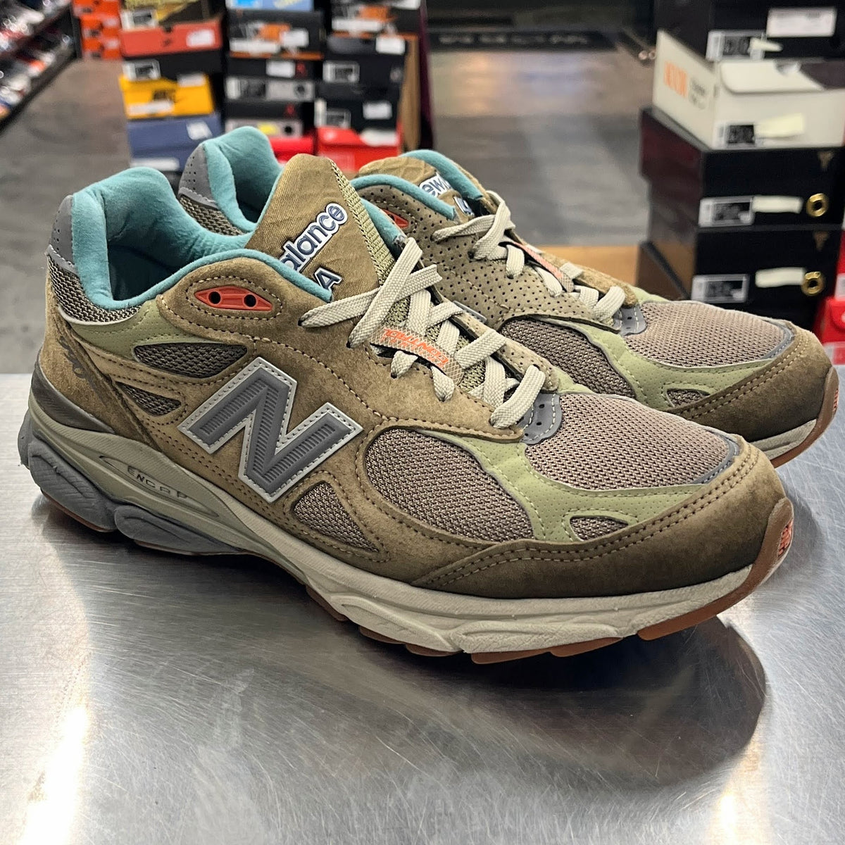 【US9】 New Balance M990BD3 BODEGA 【USED】