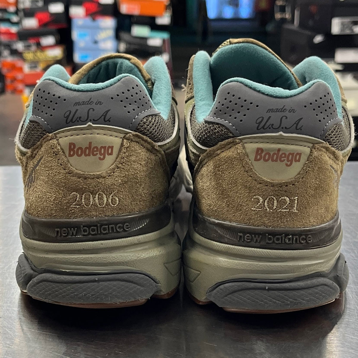 【US9】 New Balance M990BD3 BODEGA 【USED】