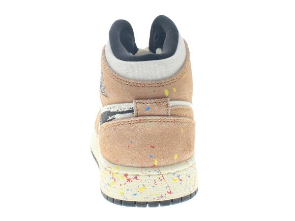 【US4Y】 AIR JORDAN 1 MID SE (GS) DA8006-100 【DS】
