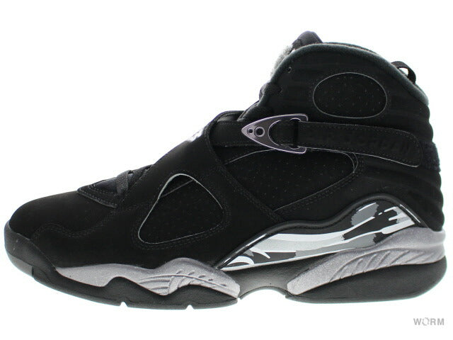 【US8.5】 AIR JORDAN 8 RETRO Chrome 305381-003 【DS】