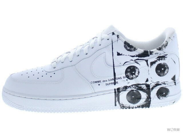 【US11】 NIKE AIR FORCE 1 07/SUPREME/CDG 923044-100 【DS】