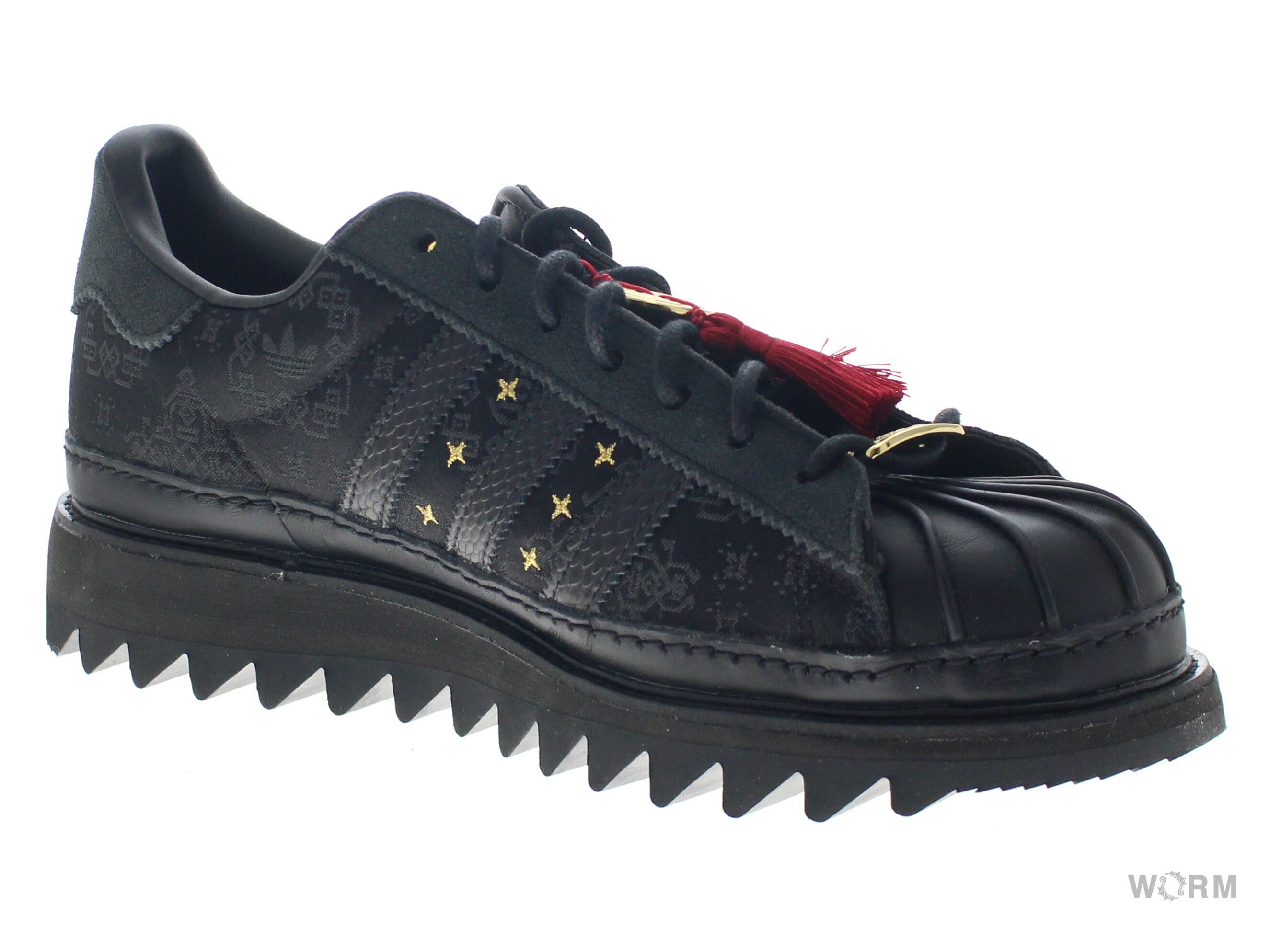 【US9】 adidas CLOT SUPERSTAR LNY CLOT JR5114 【DS】