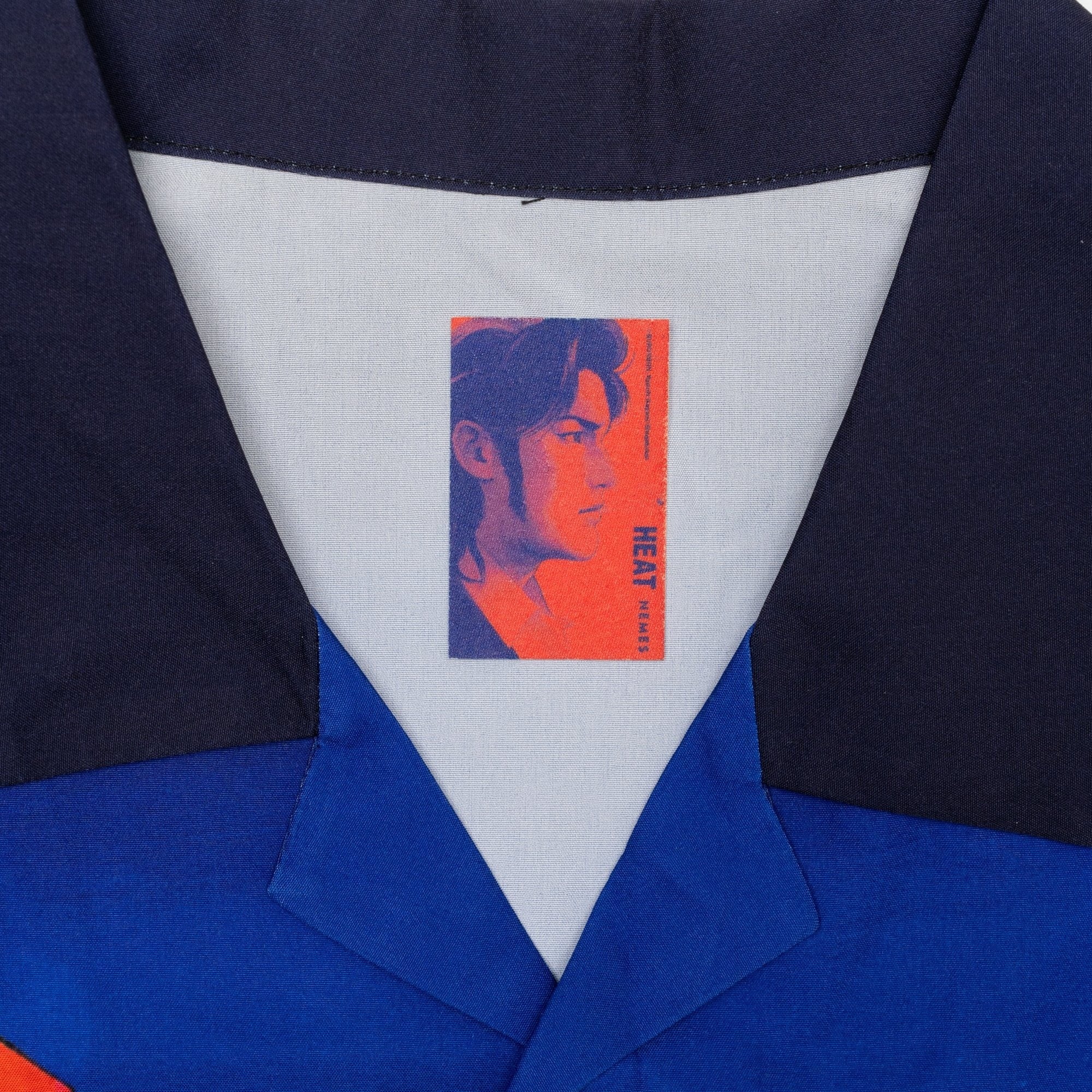 NEMES x HEAT PURPLE SHINJYUKU SHIRT