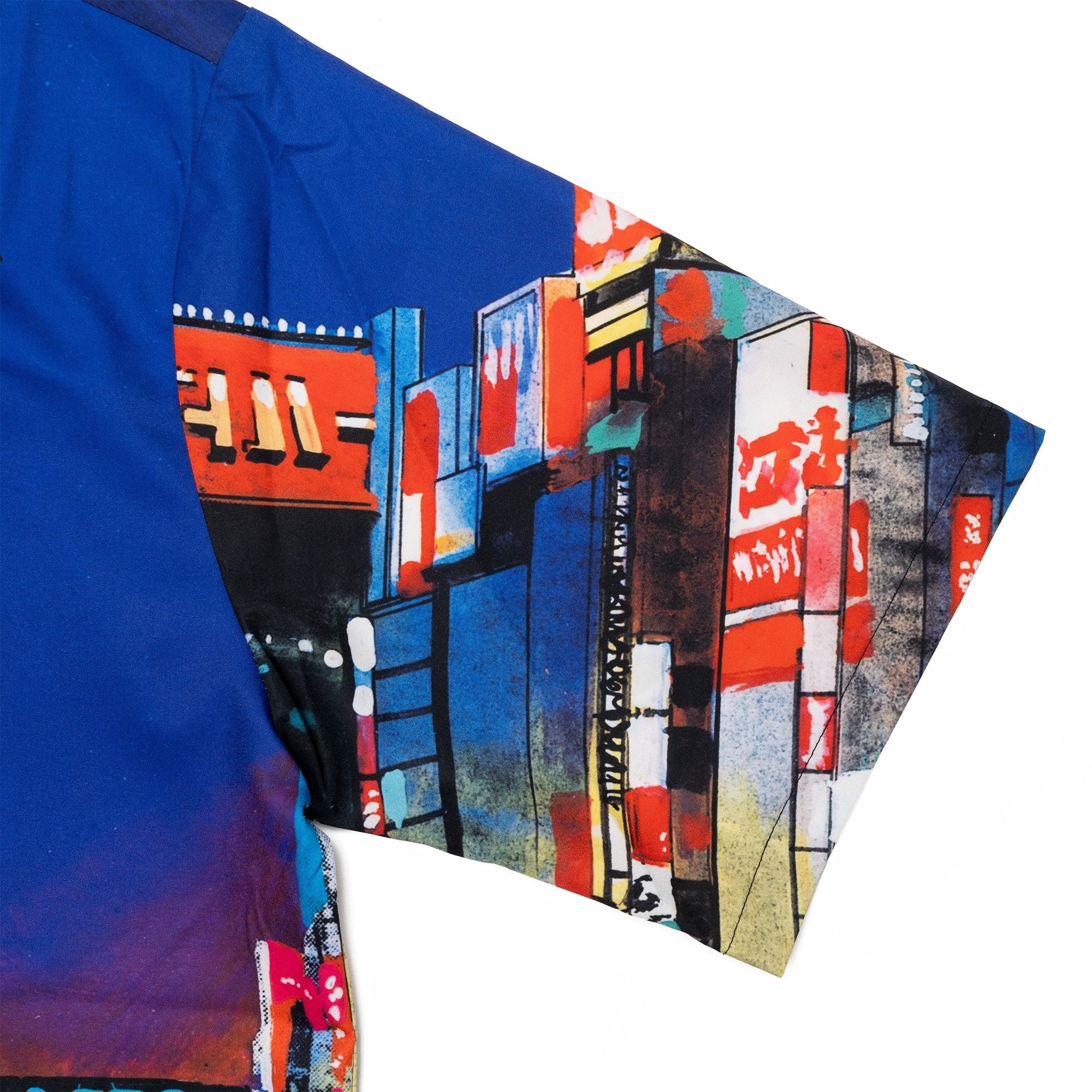 NEMES x HEAT PURPLE SHINJYUKU SHIRT