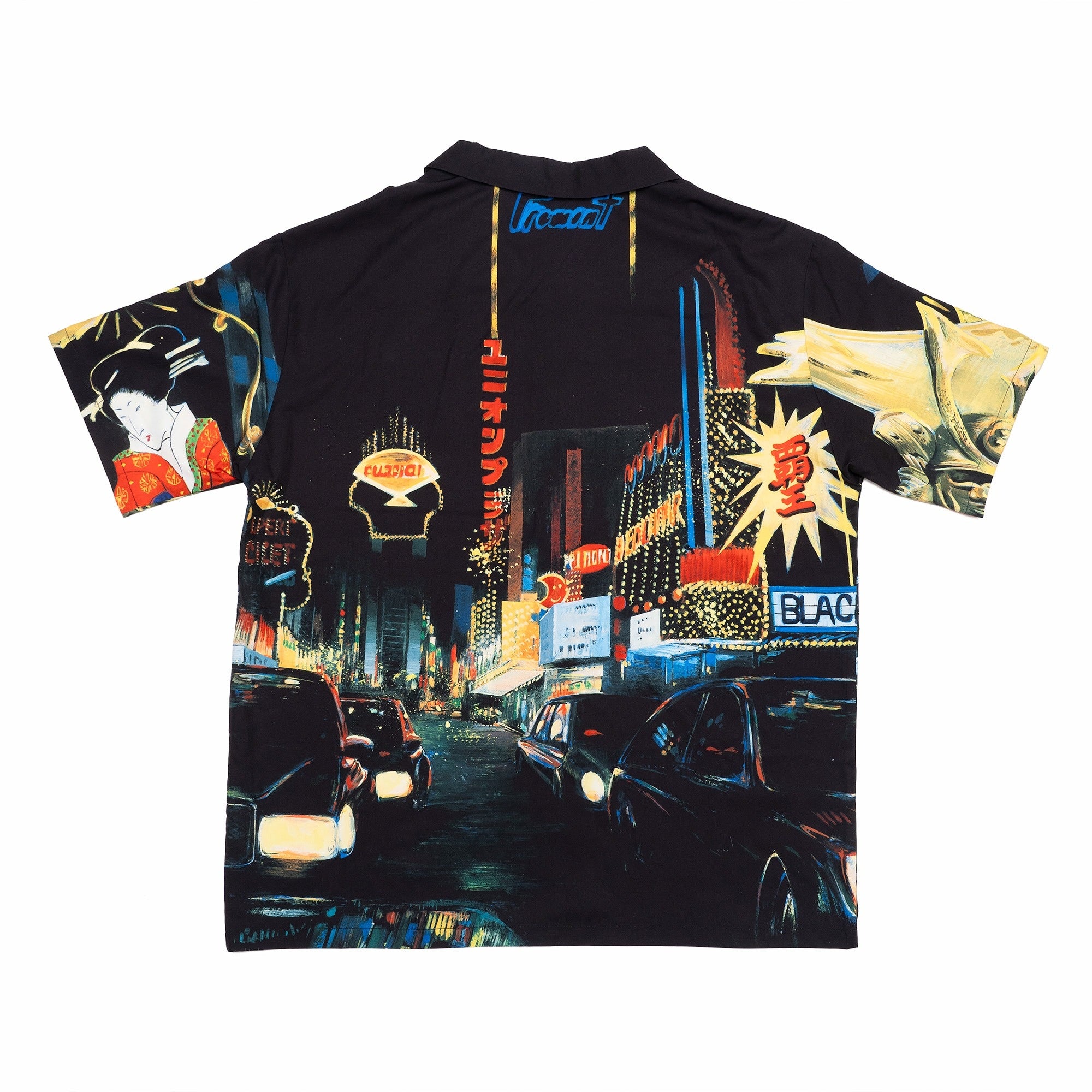 NEMES x HEAT MIDNIGHT-SHINJYUKU SHIRT