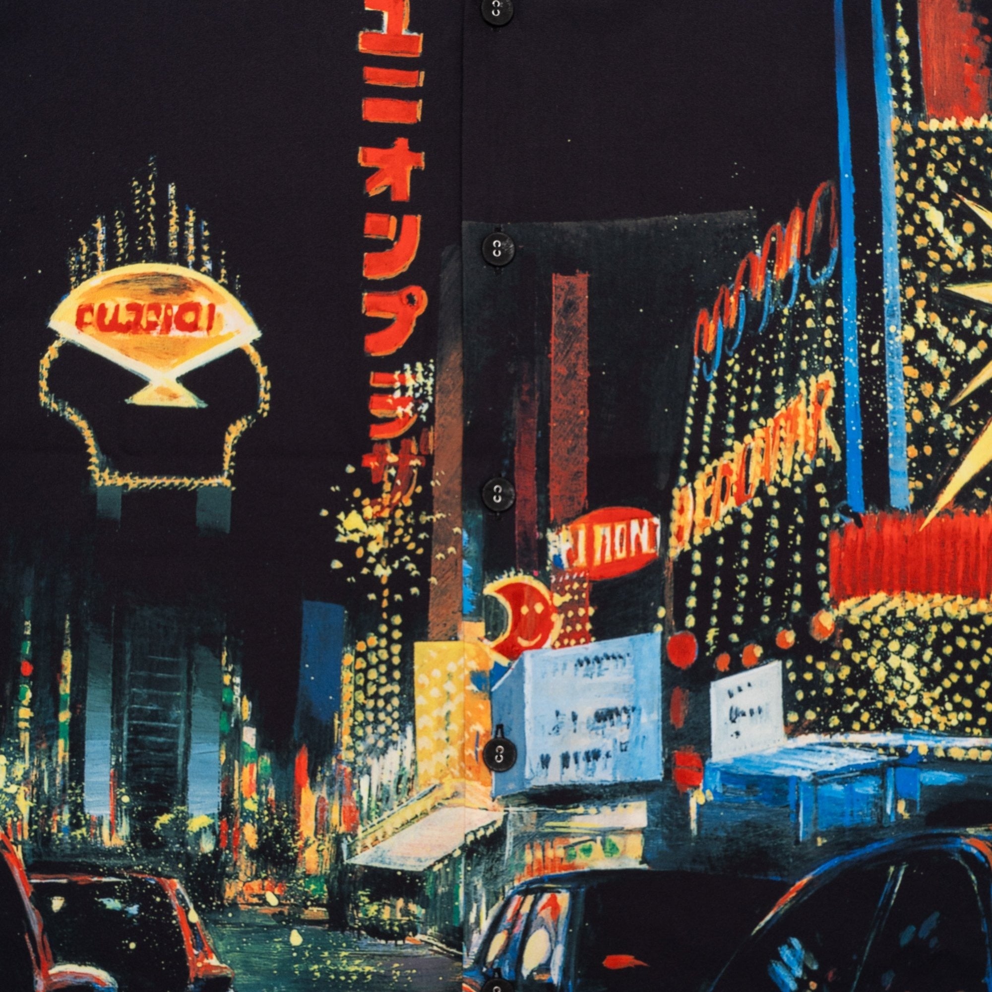 NEMES x HEAT MIDNIGHT-SHINJYUKU SHIRT