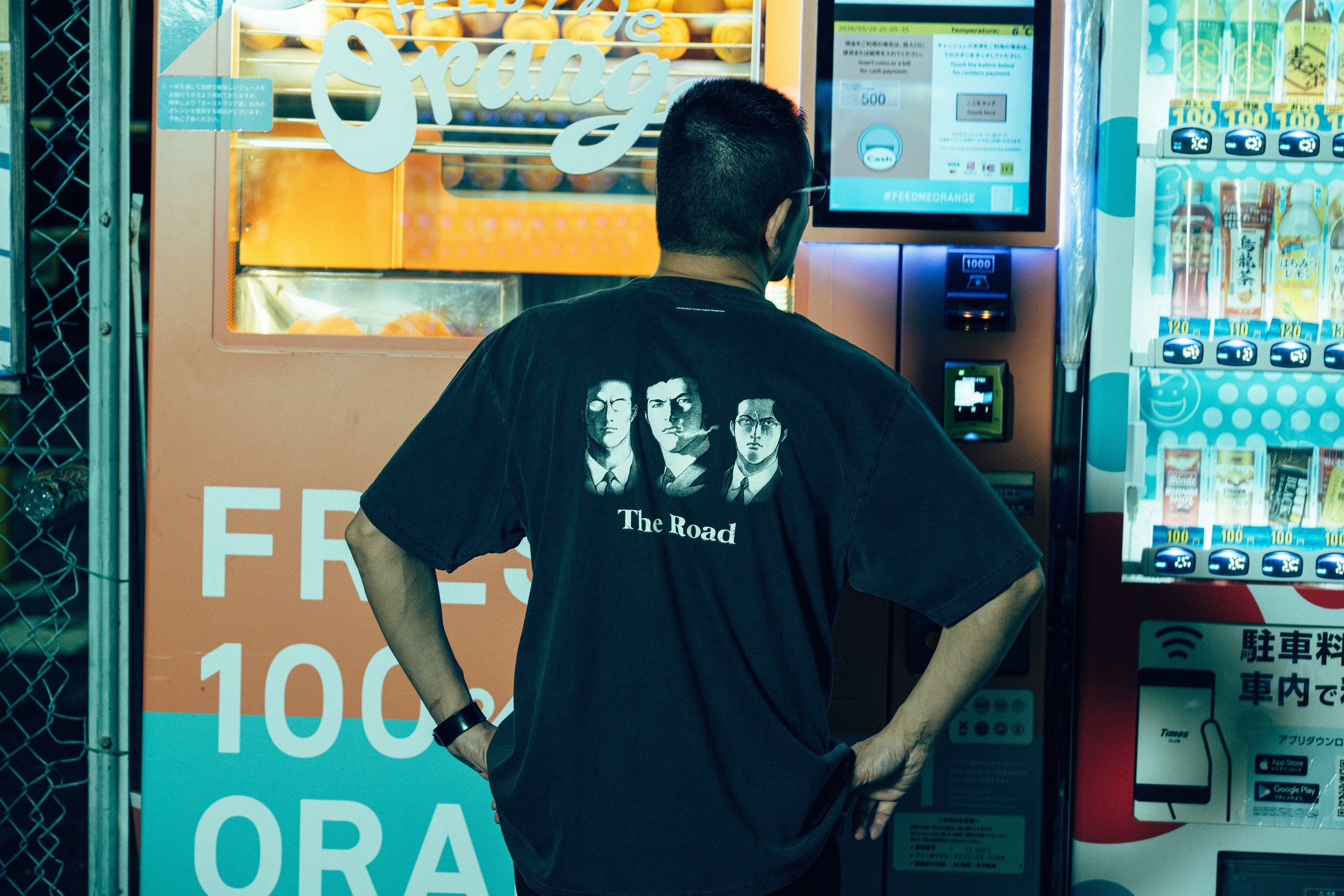 NEMES x HEAT The Road T-SHIRT
