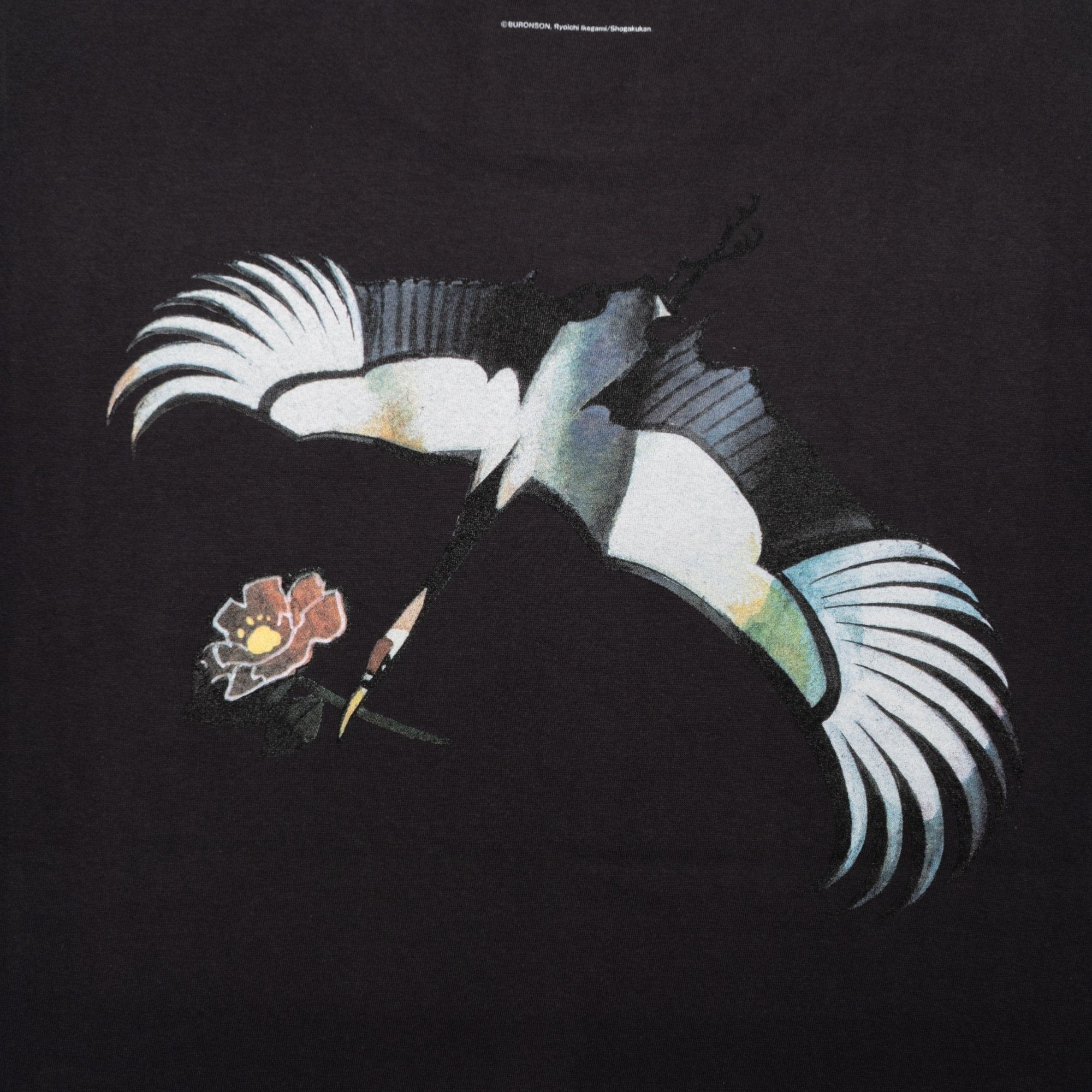 NEMES x HEAT TSURU T-SHIRT