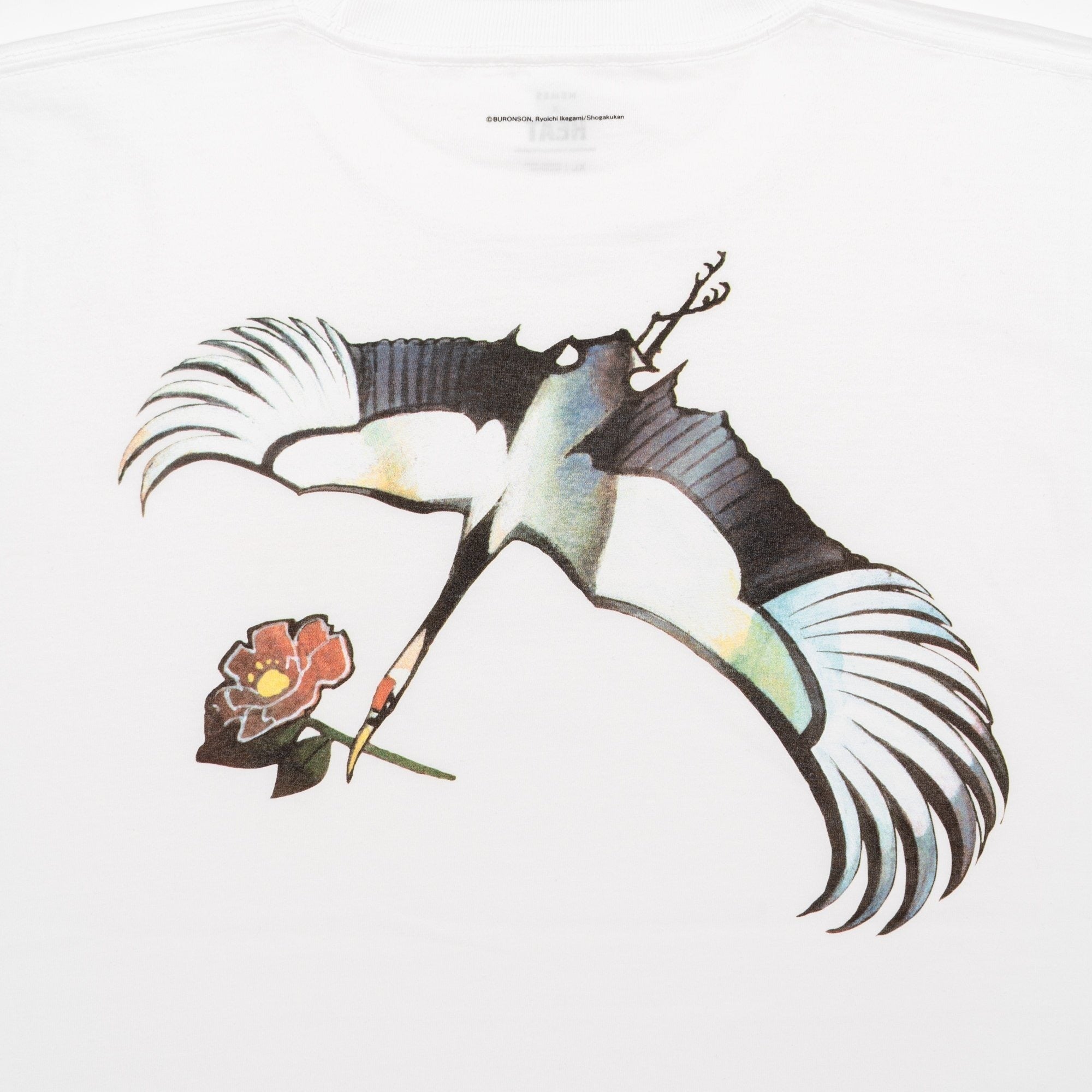 NEMES x HEAT TSURU T-SHIRT