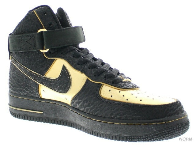 【US10】 NIKE AIR FORCE 1 HIGH SUPREME NITRO MICROPHONE 345189-002 【DS】