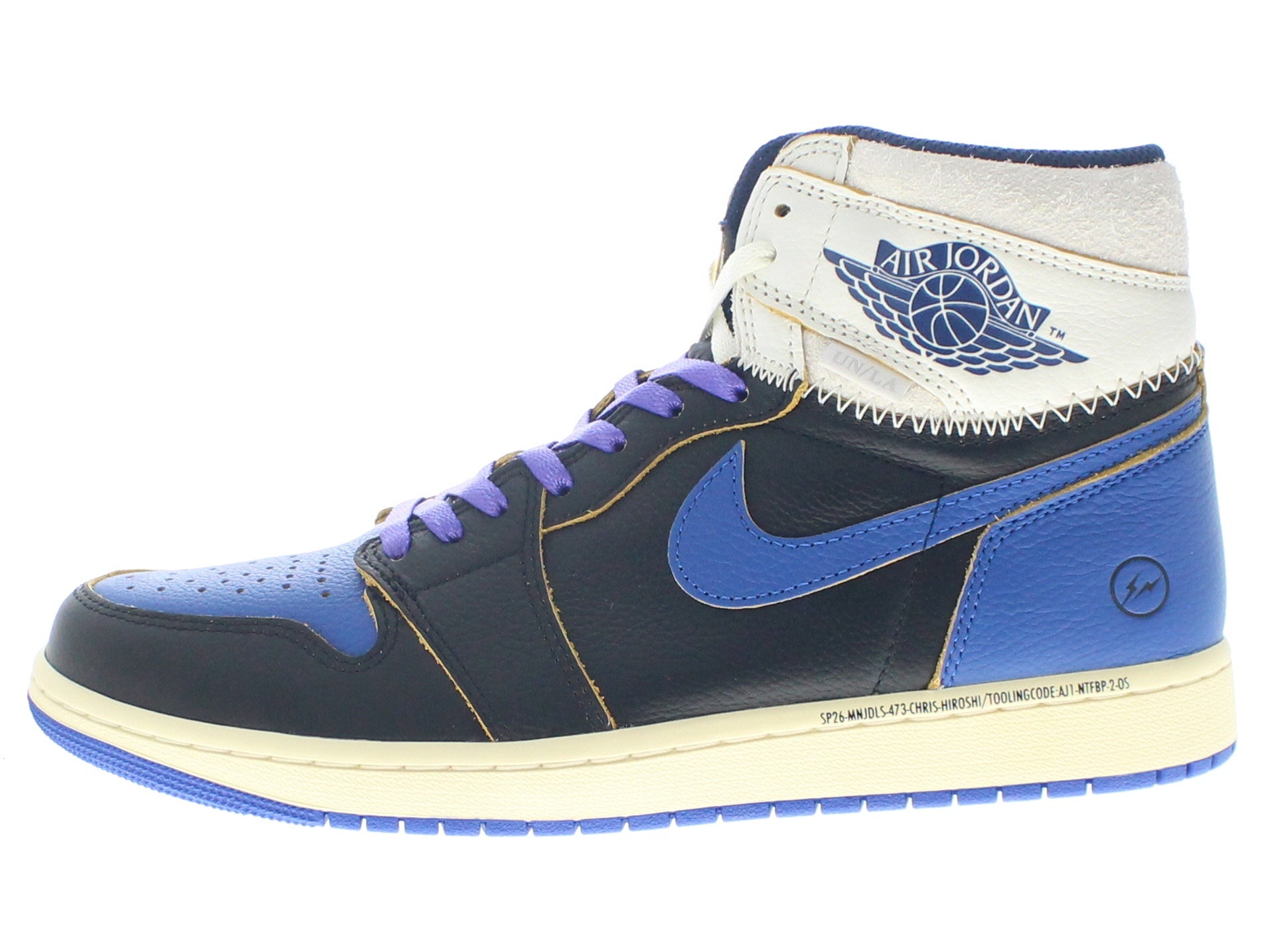 【US9】 AIR JORDAN 1 RTR HI OG SP IO7847-001 【DS】