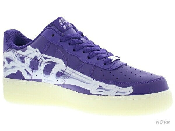 【US10】 NIKE AIR FORCE 1 07 SKELTON QS CU8067-500 【DS】