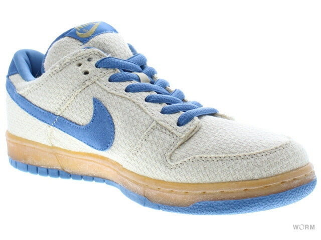 【US8】 NIKE SB DUNK LOW PRO SB BLUE HEMP 304292-741 【DS】