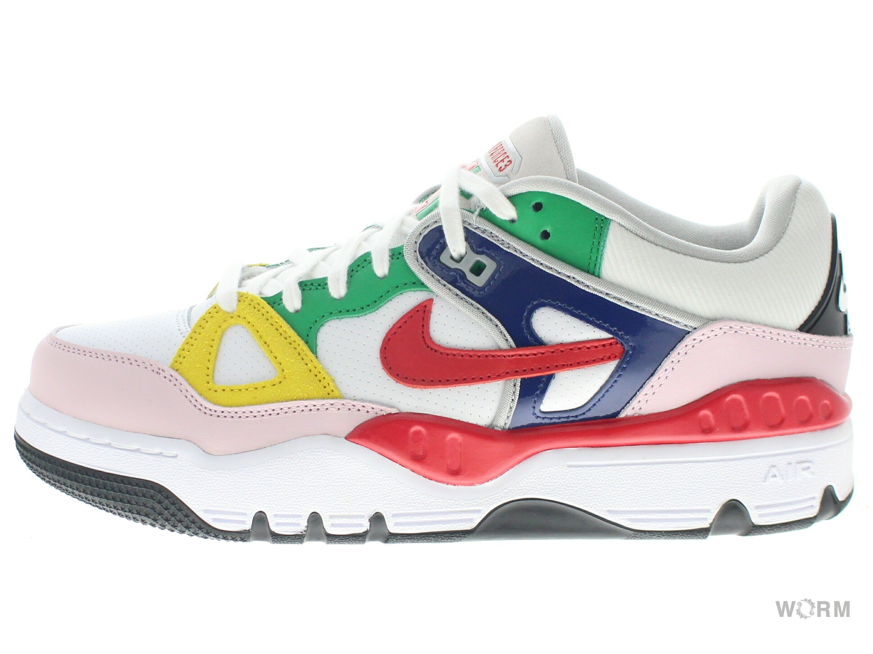 【US8】 NIKE AIR FORCE 3 LOW SP NIGO FQ7012-100 【DS】