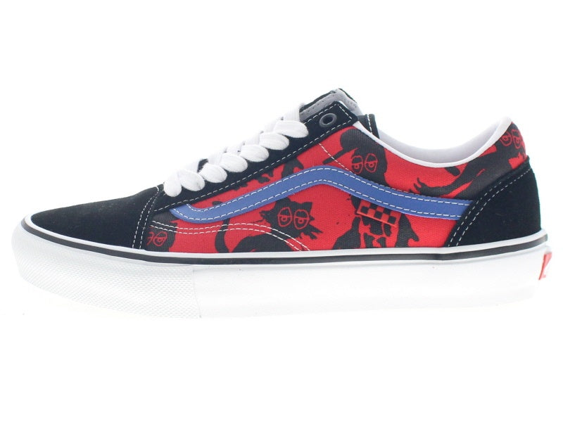 【US9】 VANS SKATE OLD SKOOL (KROOKED BY NARAS FOR RAYBARBEE) VN0A5FCBAPC 【DS】