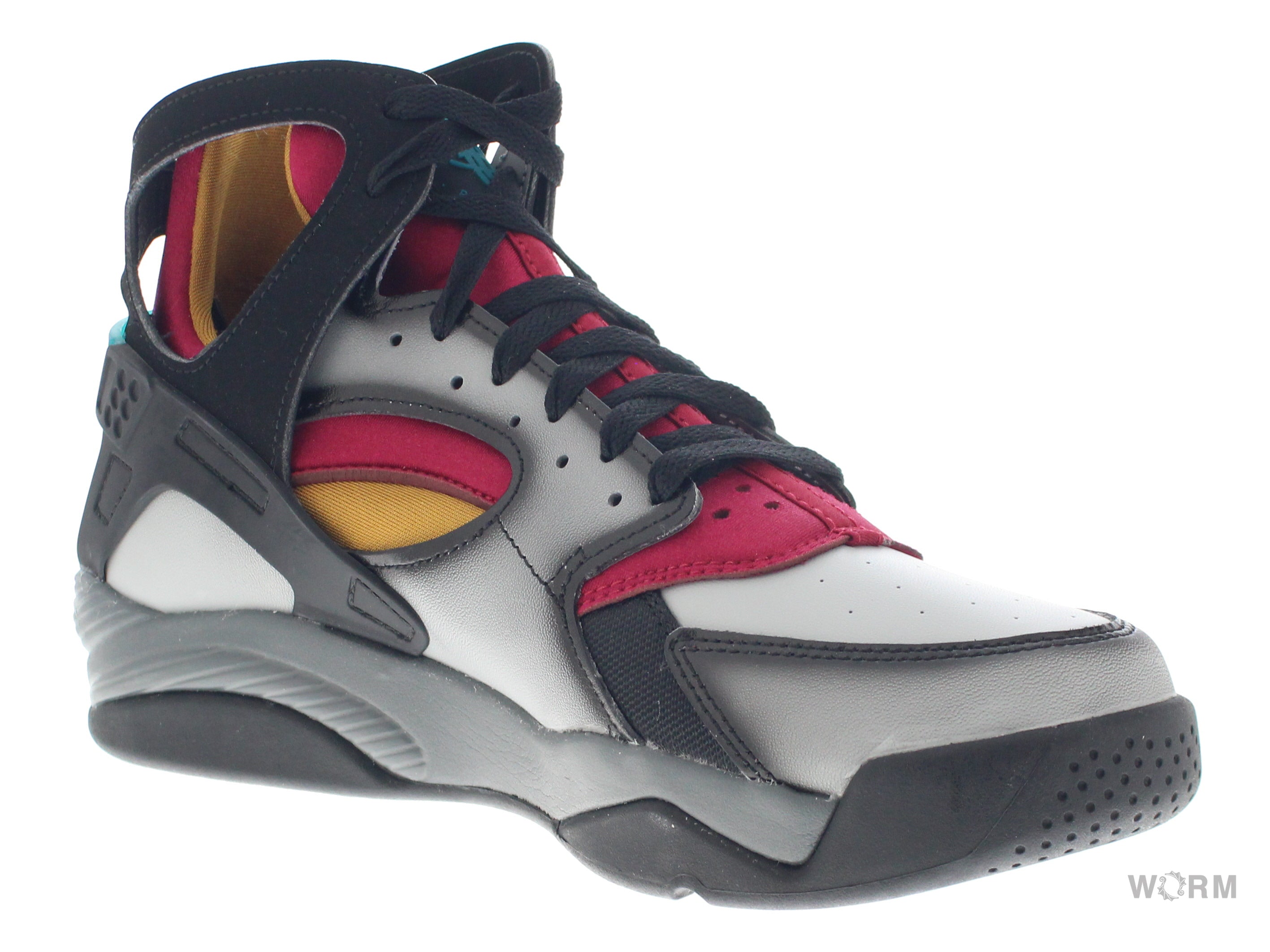 【US9】 NIKE AIR FLIGHT HUARACHE Hoop Pack Bordeaux FD0189-001 【DS】 箱違