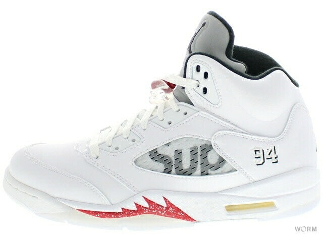 【US11】 AIR JORDAN 5 RETRO SUPREME 824371-101 【DS】