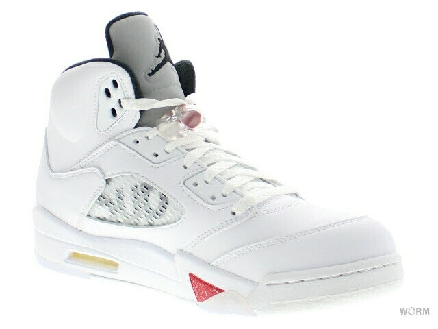 【US11】 AIR JORDAN 5 RETRO SUPREME 824371-101 【DS】