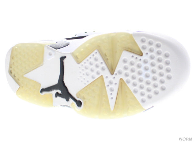 【US8】 AIR JORDAN 6 RETRO OREO 384664-101 【DS】