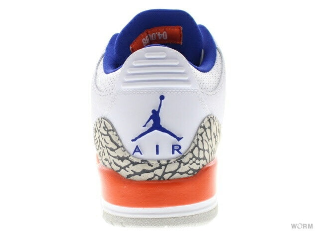 【US10】 AIR JORDAN 3 RETRO 136064-148 【DS】