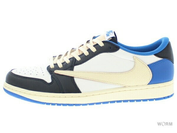 【US8.5】 AIR JORDAN 1 RETRO HIGH OG SP TRAVIS SCOTT × FRAGMENT DM7866-140 【DS】