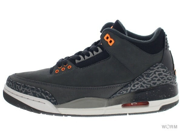 【US9.5】 AIR JORDAN 3 RETRO FEAR CT8532-080 【DS】