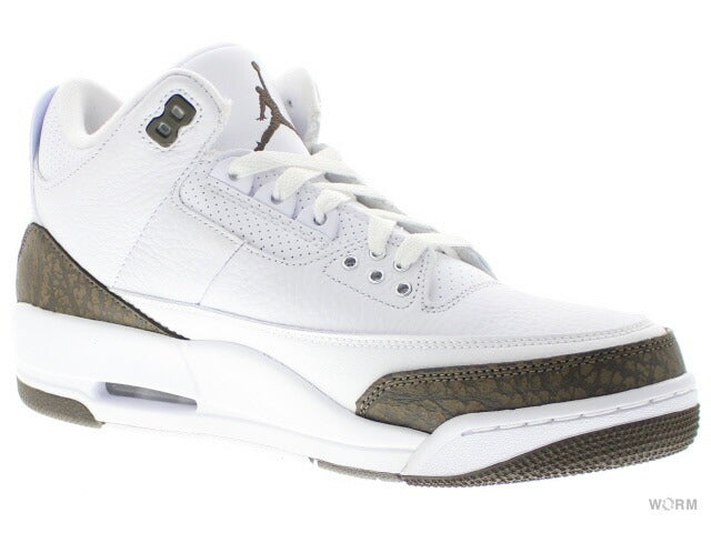 【US9.5】 AIR JORDAN 3 RETRO 136064-122 【DS】
