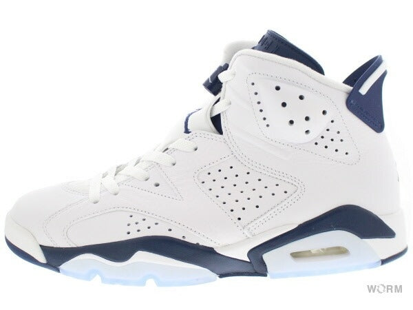 【US9】 AIR JORDAN 6 RETRO MIDNIGHT NAVY CT8529-141 【DS】