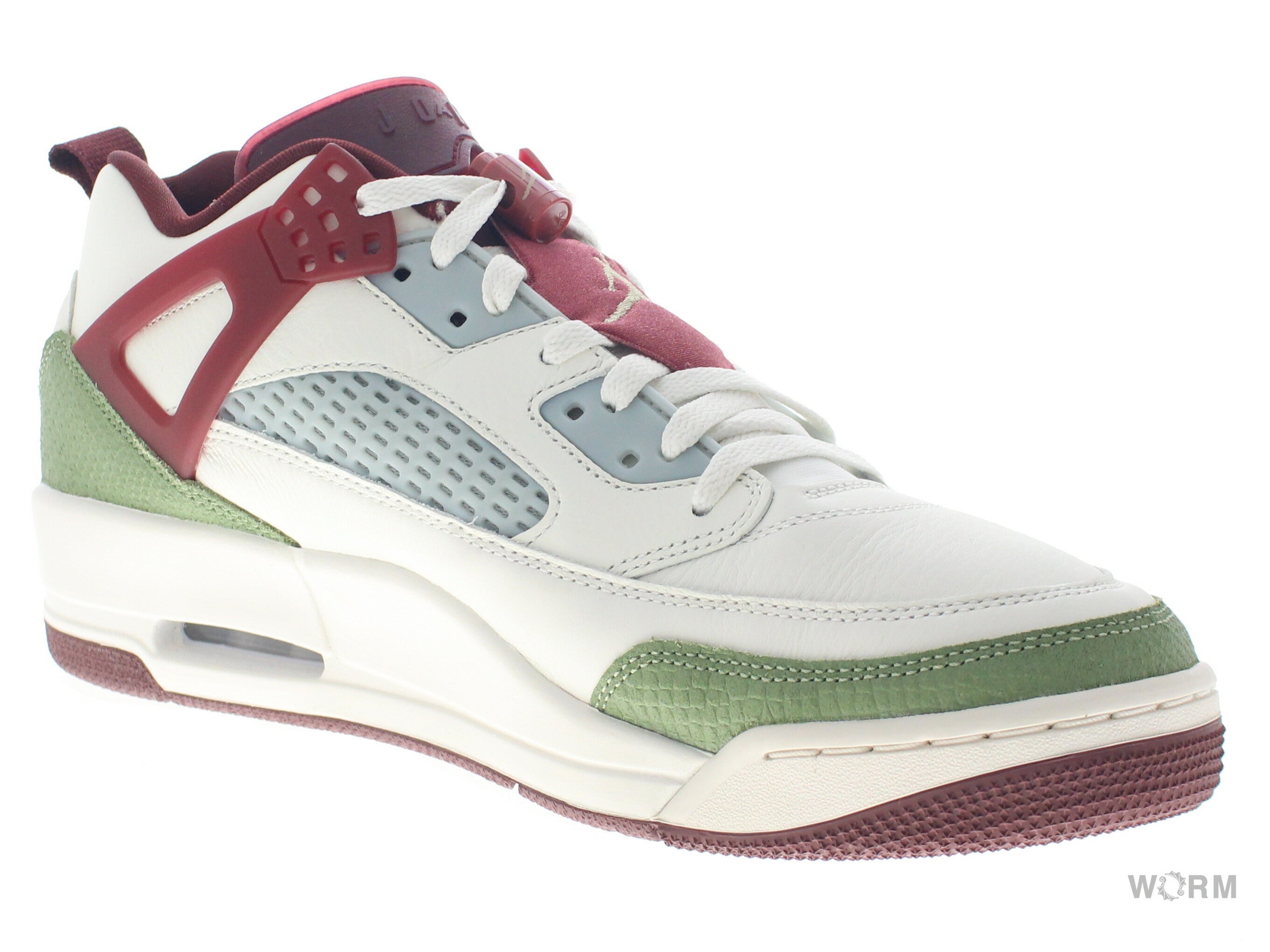 【US9.5】 JORDAN SPIZIKE LOW CNY FJ6372-100 【DS】