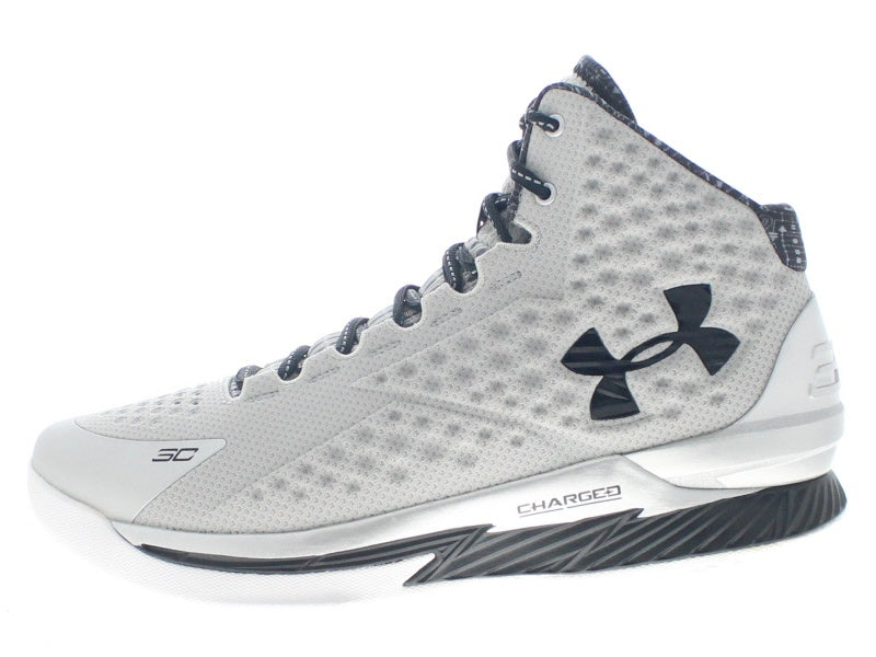 【US9.5】 UNDER ARMOUR UA CURRY 1 BHM 3026279-100 【DS】
