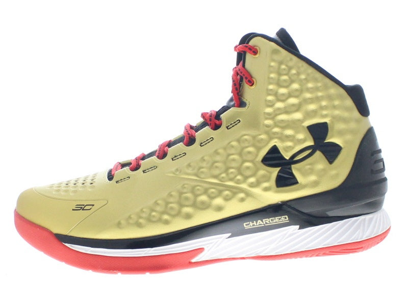 【US9】 UNDER ARMOUR UA CURRY 1 NATION'S FINEST 3026048-900 【DS】
