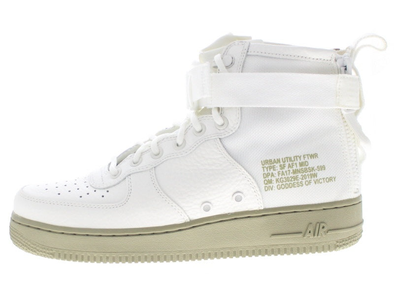 【US8.5】 NIKE SF AIR FORCE 1 MID 917753-101 【DS】
