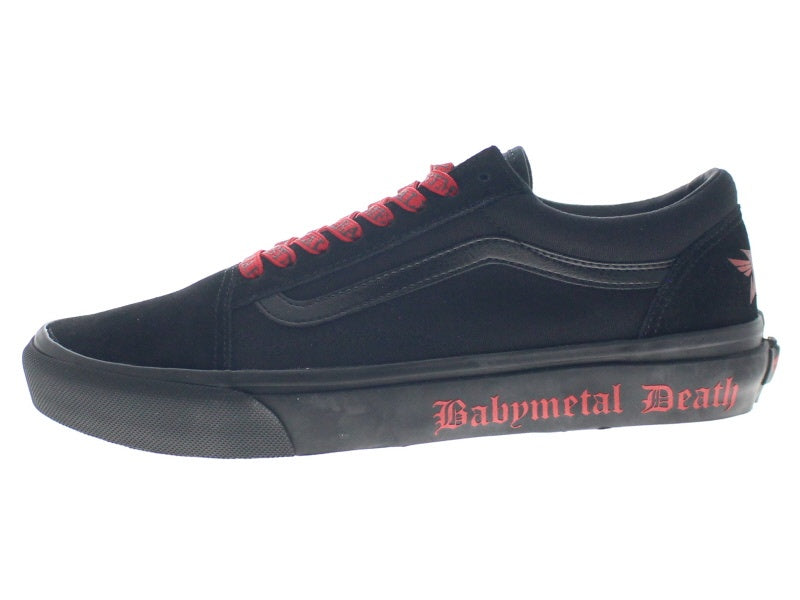 【US9.5】 VANS V36CF BABYMETAL OLD SKOOL 703000-0001 【DS】