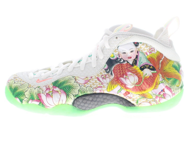 【US8】 NIKE AIR FOAMPOSITE ONE PRM IR2078-100 【DS】