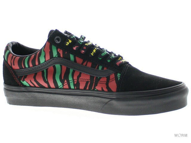 【US9.5】 VANS OLD SKOOL ATCQ A Tribe Called Quest VN0A38G1Q4B 【DS】