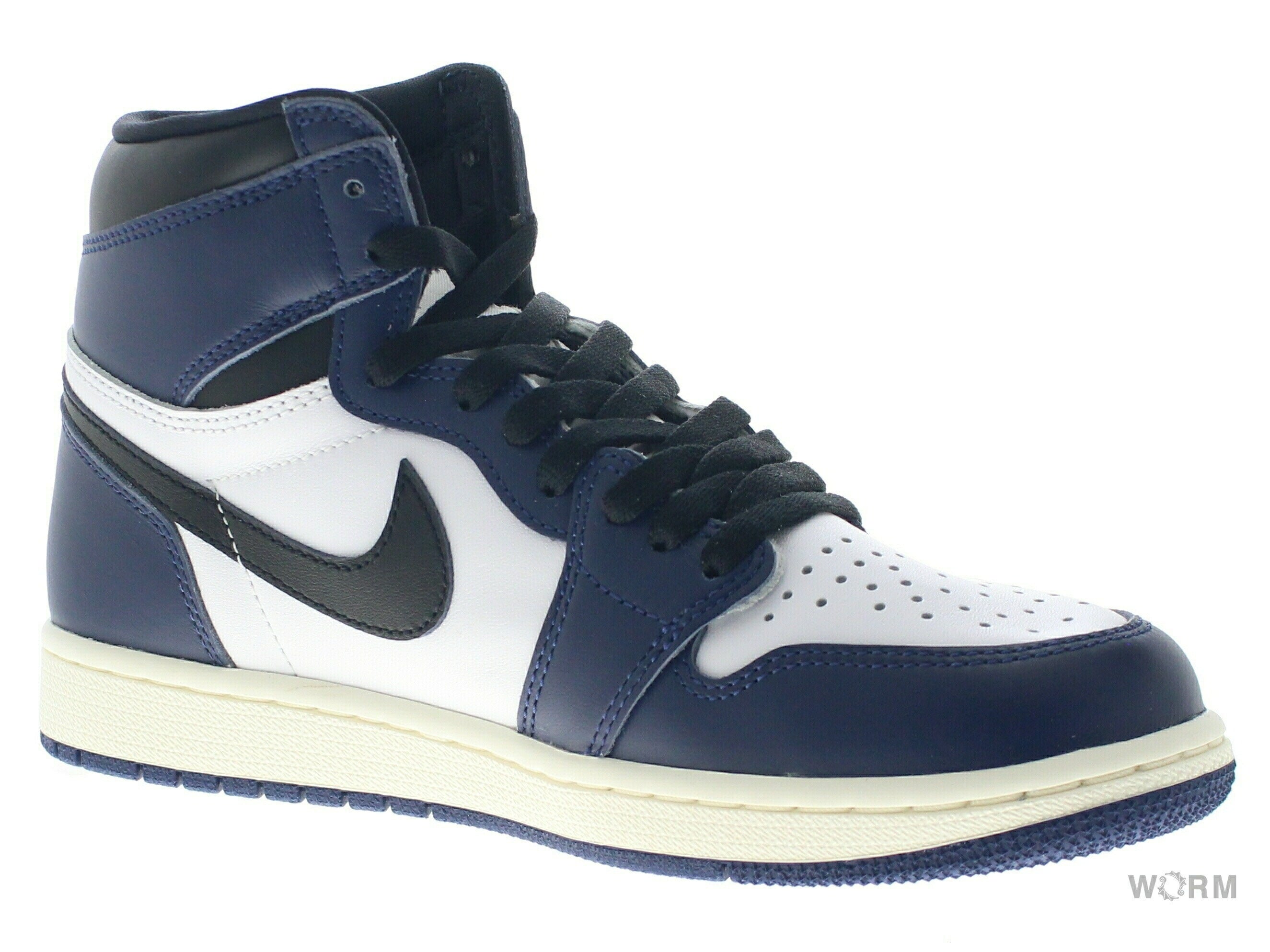 【US9】 AIR JORDAN 1 RETRO HIGH OG MIDNIGHT NAVY DZ5485-401 【DS】
