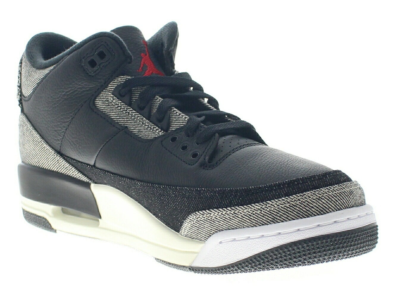 【US9】 AIR JORDAN 3 RTR LSC BLK SP IR0914-400 【DS】