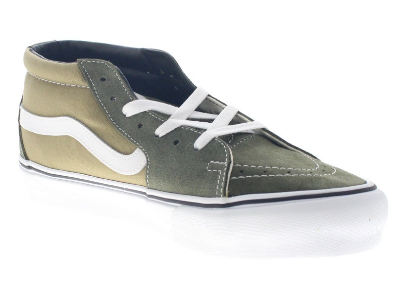 【US9.5】 VANS SK8-MID VLT LX VN0A7TNH2D51 【DS】