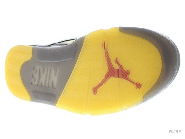 【US8】 AIR JORDAN 5 RETRO SP OFF WHITE CT8480-001 【DS】