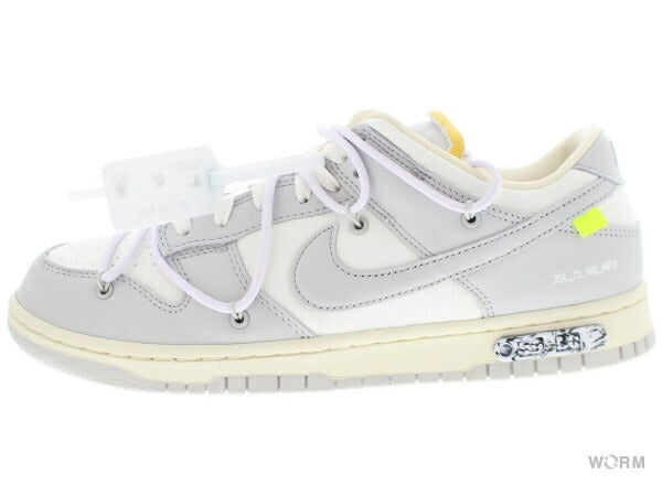 【US8.5】 NIKE DUNK LOW OFF-WHITE DM1602-123 【DS】