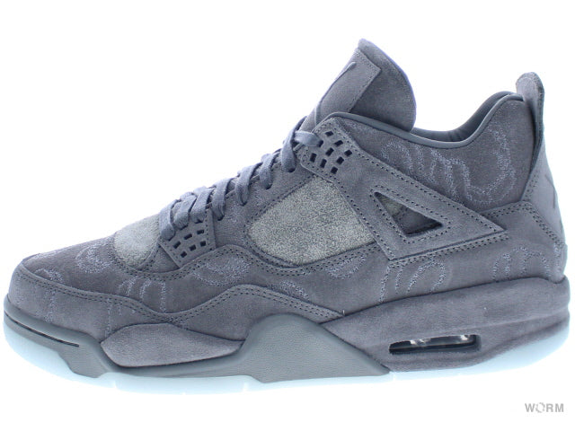 【US7.5】 AIR JORDAN 4 RETRO KAWS 930155-003 【DS】