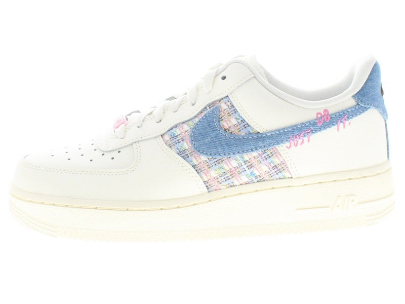 【W US7.5】 NIKE WMNS AIR FORCE 1 '07 LX FJ7740-141 【DS】
