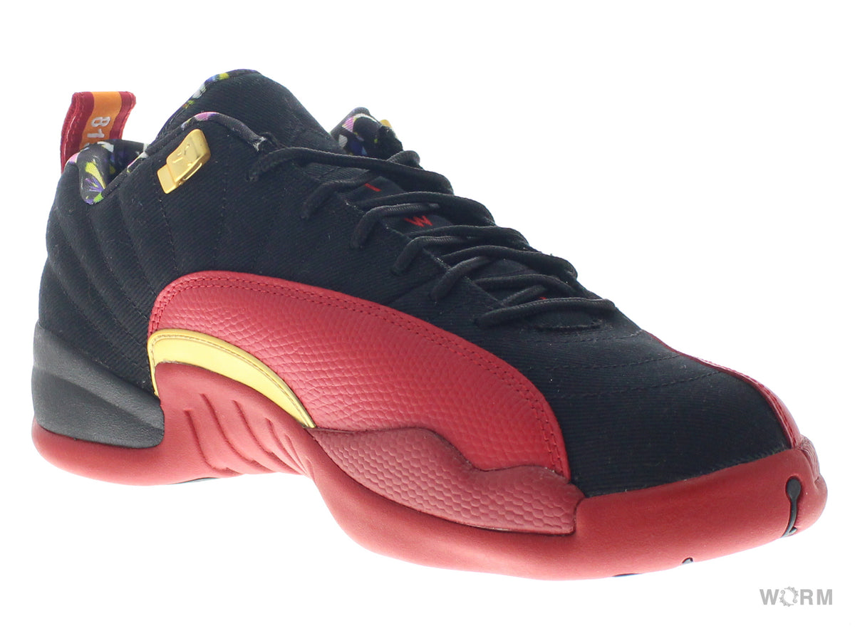 【US8】 AIR JORDAN 12 RETRO LOW SE DC1059-001 【DS】