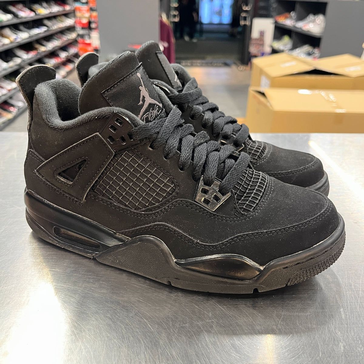 【US5Y】 AIR JORDAN 5 RETRO GS 408452-010 【USED】