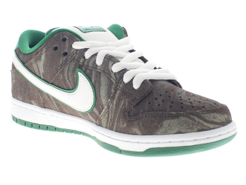 【US8】 NIKE SB DUNK LOE PREMIUM SB STARBUCKS 313170-213 【DS】