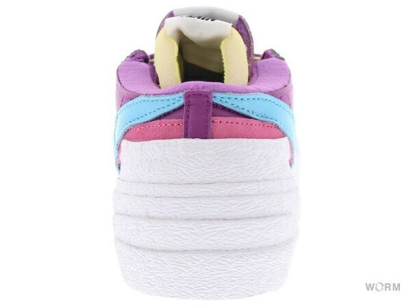 【US10】 NIKE BLAZER LOW / SACAI / KAWS DM7901-500 【DS】