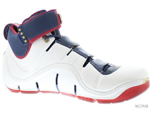 【US10.5】 NIKE LEBRON 4 314647-161 【DS】