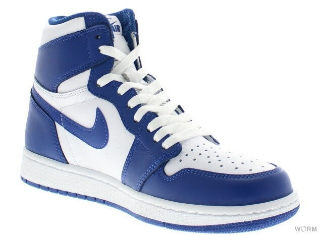 【US9.5】 AIR JORDAN 1 RETRO HIGH OG STORM BLUE 555088-127 【DS】