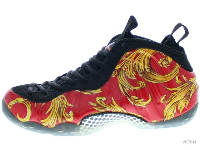 【US8.5】 NIKE AIR FOAMPOSITE 1 SUPREME 652792-600 【DS】